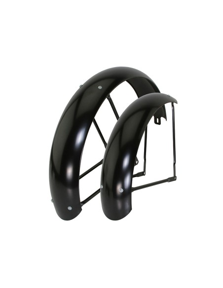 20x4.0 Fat Bike Classic Standard Fender Set B-2 Black.
